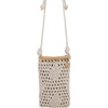 image:imageThe Sak Josie Mini Crossbody in Crochet with Adjustable StrapNatural Sayulita