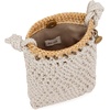 image:imageThe Sak Josie Mini Crossbody in Crochet with Adjustable StrapNatural Sayulita