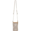 image:imageThe Sak Josie Mini Crossbody in Crochet with Adjustable StrapNatural Sayulita