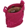 image:imageThe Sak Josie Mini Crossbody in Crochet with Adjustable StrapPinkberry Patch