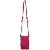 image:imageThe Sak Josie Mini Crossbody in Crochet with Adjustable StrapPinkberry Patch