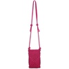 image:imageThe Sak Josie Mini Crossbody in Crochet with Adjustable StrapPinkberry Patch