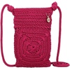 image:imageThe Sak Josie Mini Crossbody in Crochet with Adjustable StrapPinkberry Patch