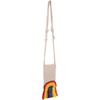 image:imageThe Sak Josie Mini Crossbody in Crochet with Adjustable StrapRainbow Ecru