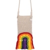 image:imageThe Sak Josie Mini Crossbody in Crochet with Adjustable StrapRainbow Ecru