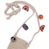 image:imageThe Sak Josie Mini Crossbody in Crochet with Adjustable StrapRainbow Ecru
