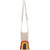 image:imageThe Sak Josie Mini Crossbody in Crochet with Adjustable StrapRainbow Ecru
