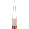 image:imageThe Sak Josie Mini Crossbody in Crochet with Adjustable StrapRainbow Ecru