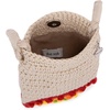 image:imageThe Sak Josie Mini Crossbody in Crochet with Adjustable StrapRainbow Ecru