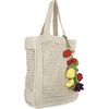 image:imageThe Sak Lanie Market Tote Purse  Hand Crochet Womens Handbag for Everyday amp Travel  Large Tote With Shoulder Bag StrapsBamboo