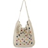 image:imageThe Sak Lanie Market Tote Purse  Hand Crochet Womens Handbag for Everyday amp Travel  Large Tote With Shoulder Bag StrapsNatural