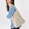 image:imageThe Sak Lanie Market Tote Purse  Hand Crochet Womens Handbag for Everyday amp Travel  Large Tote With Shoulder Bag StrapsNatural