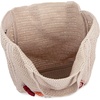 image:imageThe Sak Lanie Market Tote Purse  Hand Crochet Womens Handbag for Everyday amp Travel  Large Tote With Shoulder Bag StrapsNatural Strawberries