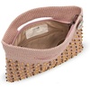 image:imageThe Sak Linden Convertible Crossbody Bag in Crochet Adjustable Multi Use Strap Seashell Bali Beads