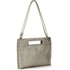 image:imageThe Sak Linden Convertible Crossbody Bag in Crochet Adjustable Multi Use StrapDark Gold