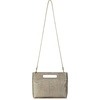 image:imageThe Sak Linden Convertible Crossbody Bag in Crochet Adjustable Multi Use StrapDark Gold
