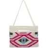 image:imageThe Sak Linden Convertible Crossbody Bag in Crochet Adjustable Multi Use StrapNatural Senang