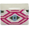 image:imageThe Sak Linden Convertible Crossbody Bag in Crochet Adjustable Multi Use StrapNatural Senang