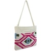 image:imageThe Sak Linden Convertible Crossbody Bag in Crochet Adjustable Multi Use StrapNatural Senang
