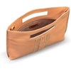image:imageThe Sak Linden Convertible Crossbody Bag in Crochet Adjustable Multi Use StrapNatural Vachetta