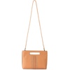 image:imageThe Sak Linden Convertible Crossbody Bag in Crochet Adjustable Multi Use StrapNatural Vachetta