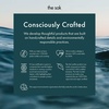image:imageThe Sak Linden Convertible Crossbody Bag in Crochet Adjustable Multi Use StrapTobacco Vachetta