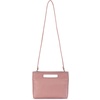 image:imageThe Sak Linden Convertible Crossbody Bag in Crochet Adjustable Multi Use StrapVintage Coral