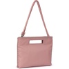 image:imageThe Sak Linden Convertible Crossbody Bag in Crochet Adjustable Multi Use StrapVintage Coral