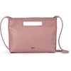 image:imageThe Sak Linden Convertible Crossbody Bag in Crochet Adjustable Multi Use StrapVintage Coral