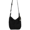 image:imageThe Sak Los Feliz Crossbody Purse  Hand Crochet Womens Handbag for Everyday amp Travel  Cross Body Bag With Zipper Pockets amp Adjustable Shoulder Bag Strap  Black