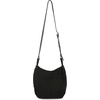 image:imageThe Sak Los Feliz Crossbody Purse  Hand Crochet Womens Handbag for Everyday amp Travel  Cross Body Bag With Zipper Pockets amp Adjustable Shoulder Bag Strap  Black