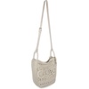 image:imageThe Sak Los Feliz Crossbody Purse  Womens Crochet Handbag For Everyday amp Travel  Cross Body With Adjustable Shoulder Strap  Natural Medallion