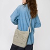 image:imageThe Sak Los Feliz Crossbody Purse  Womens Crochet Handbag For Everyday amp Travel  Cross Body With Adjustable Shoulder Strap  Natural Medallion