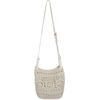 image:imageThe Sak Los Feliz Crossbody Purse  Womens Crochet Handbag For Everyday amp Travel  Cross Body With Adjustable Shoulder Strap  Natural Medallion