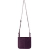 image:imageThe Sak Los Feliz Small Crossbody Purse  Womens Leather Handbag For Everyday amp Travel  Mini HandBag With Adjustable StrapAubergine Suede
