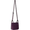 image:imageThe Sak Los Feliz Small Crossbody Purse  Womens Leather Handbag For Everyday amp Travel  Mini HandBag With Adjustable StrapAubergine Suede