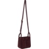 image:imageThe Sak Los Feliz Small Crossbody Purse  Womens Leather Handbag For Everyday amp Travel  Mini HandBag With Adjustable StrapMahogany Suede