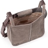 image:imageThe Sak Los Feliz Small Crossbody Purse  Womens Leather Handbag For Everyday amp Travel  Mini HandBag With Adjustable StrapMushroom Suede