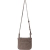 image:imageThe Sak Los Feliz Small Crossbody Purse  Womens Leather Handbag For Everyday amp Travel  Mini HandBag With Adjustable StrapMushroom Suede