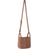 image:imageThe Sak Los Feliz Small Crossbody Purse  Womens Leather Handbag For Everyday amp Travel  Mini HandBag With Adjustable StrapTobacco Suede