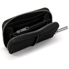 image:imageThe Sak Los Feliz Wallet in Leather Lined Convertible Design Added OrganizationBlack