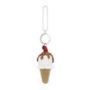 image:imageThe Sak Rainbow Dangle Keychain in Crochet Vanilla