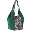 image:imageThe Sak Roma Shopper Shoulder Bag  Sakroots Large Purse amp Tote Bag with Double Straps amp Zipper Pockets for Everyday amp Travel
