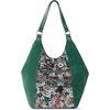 image:imageThe Sak Roma Shopper Shoulder Bag  Sakroots Large Purse amp Tote Bag with Double Straps amp Zipper Pockets for Everyday amp Travel