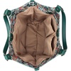 image:imageThe Sak Roma Shopper Shoulder Bag  Sakroots Large Purse amp Tote Bag with Double Straps amp Zipper Pockets for Everyday amp Travel