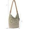 image:imageThe Sak Sequoia Hobo Bag  Hand Crochet Large Womens Purse for Everyday amp Travel  Durable Handbag amp Tote With Zipper Pocket