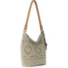 image:imageThe Sak Sequoia Hobo Bag  Hand Crochet Large Womens Purse for Everyday amp Travel  Durable Handbag amp Tote With Zipper Pocket