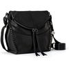 image:imageThe Sak Silverlake Crossbody Purse  Womens Casual Purse For Everyday amp Travel  Leather Bag with Adjustable Strap amp ZipperBlack