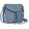 image:imageThe Sak Silverlake Crossbody Purse  Womens Casual Purse For Everyday amp Travel  Leather Bag with Adjustable Strap amp ZipperMaritime