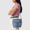 image:imageThe Sak Silverlake Crossbody Purse  Womens Casual Purse For Everyday amp Travel  Leather Bag with Adjustable Strap amp ZipperMaritime
